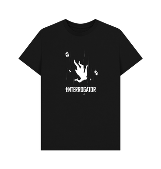 Black Interrogator Falling T Shirt