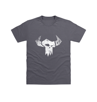 Charcoal Orks Battleworn Insignia T Shirt