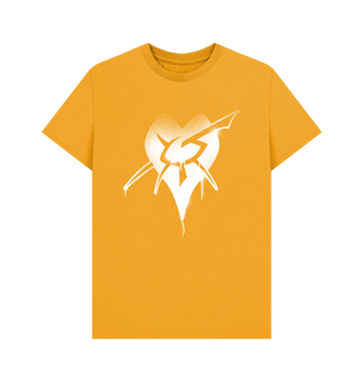 Mustard Drukhari Graffiti Insignia T Shirt