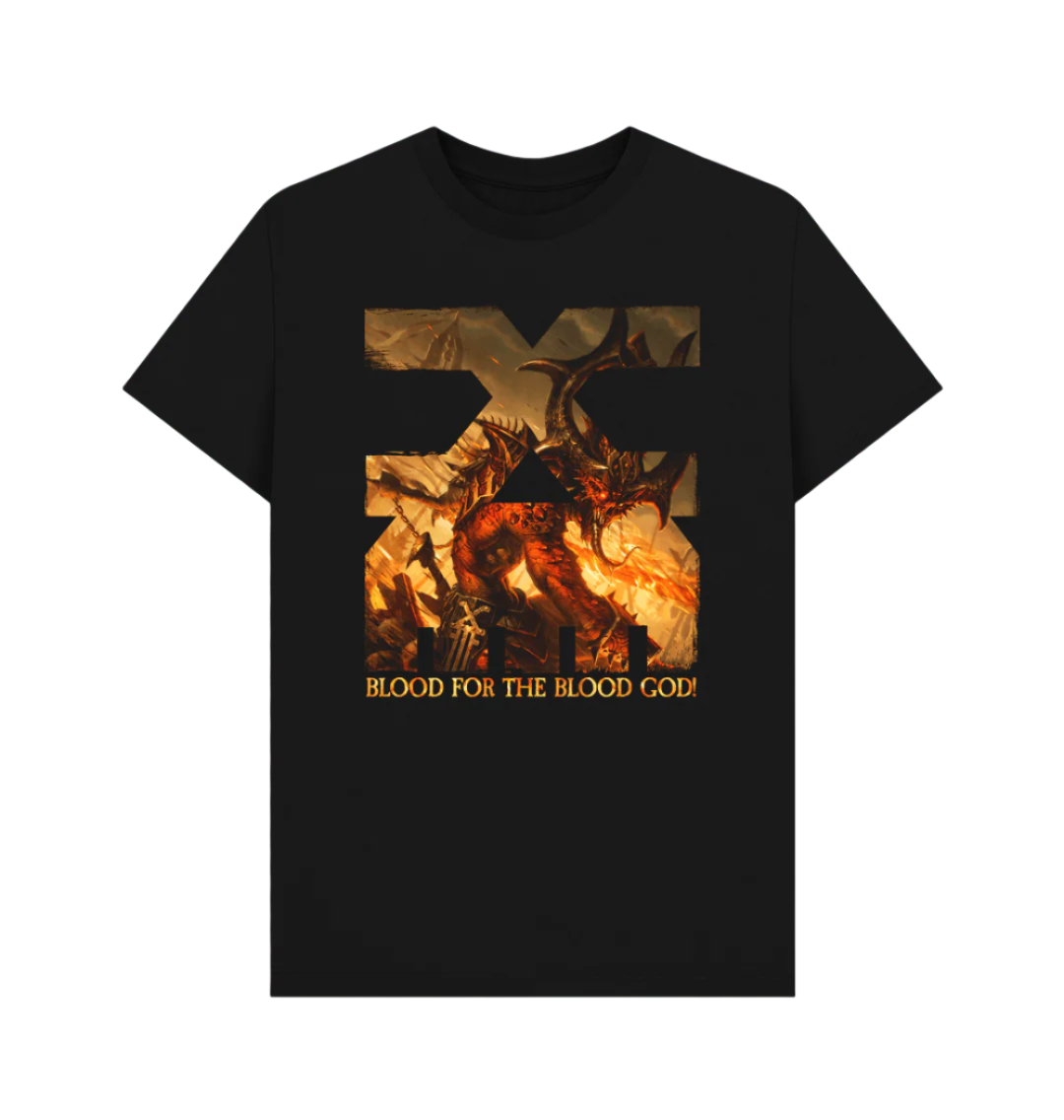 Premium Khorne Blood for the Blood God T Shirt – MERCH.WARHAMMER.COM