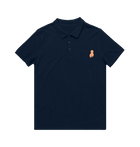 Navy Sons of Behemat Polo Shirt