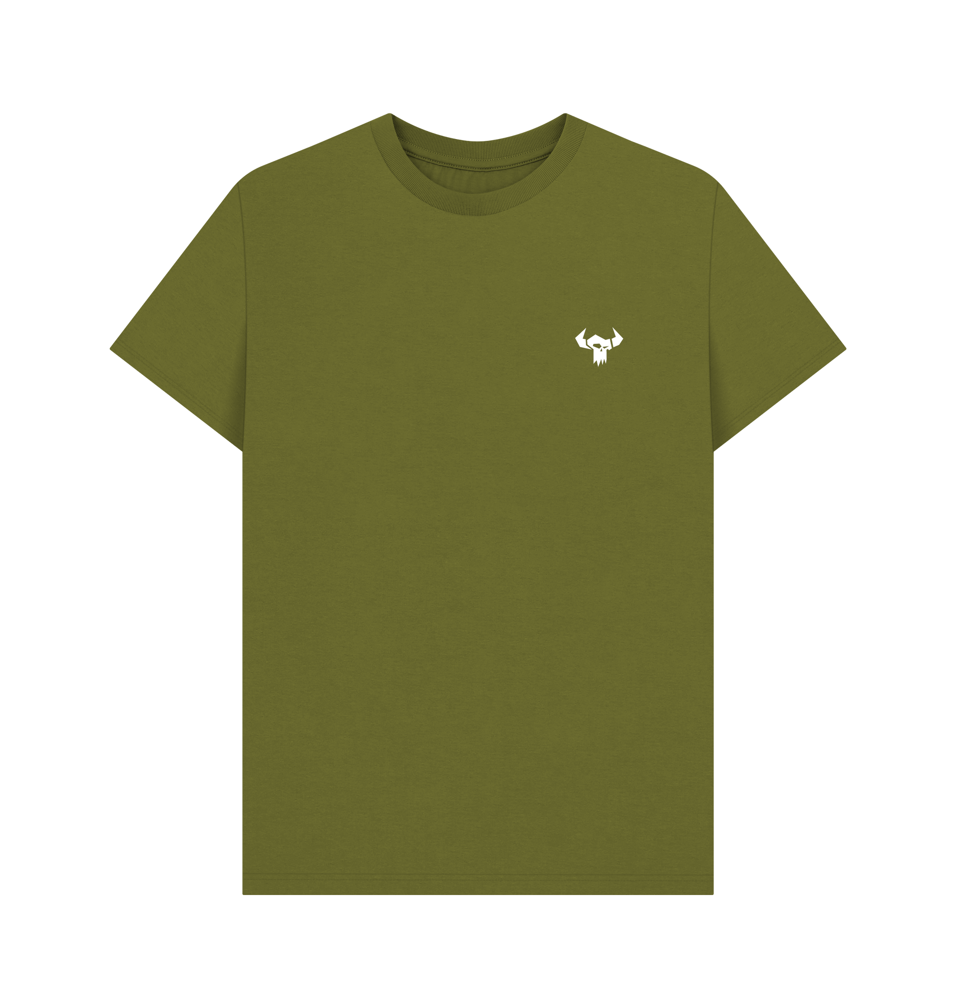 Moss Green Orks Insignia T Shirt