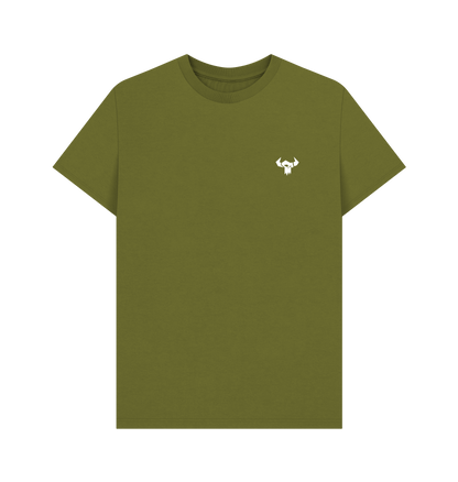 Moss Green Orks Insignia T Shirt