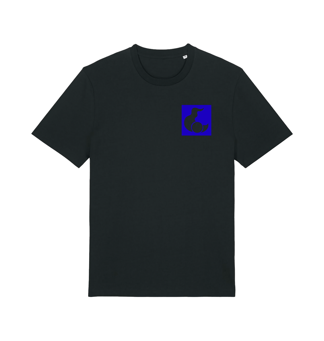 Black Printed T-shirt