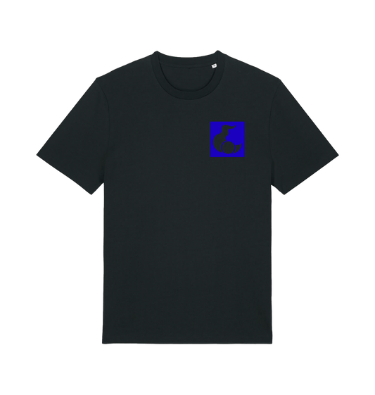 Black Printed T-shirt