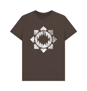 Chocolate World Eaters Battleworn Insignia T Shirt