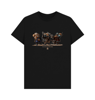 Black Kharadron Overlords Arkanaut T Shirt