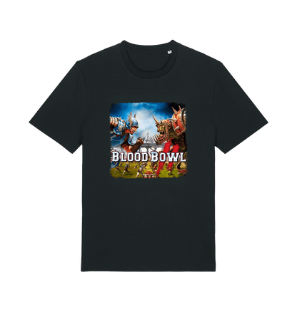 Black Printed T-shirt