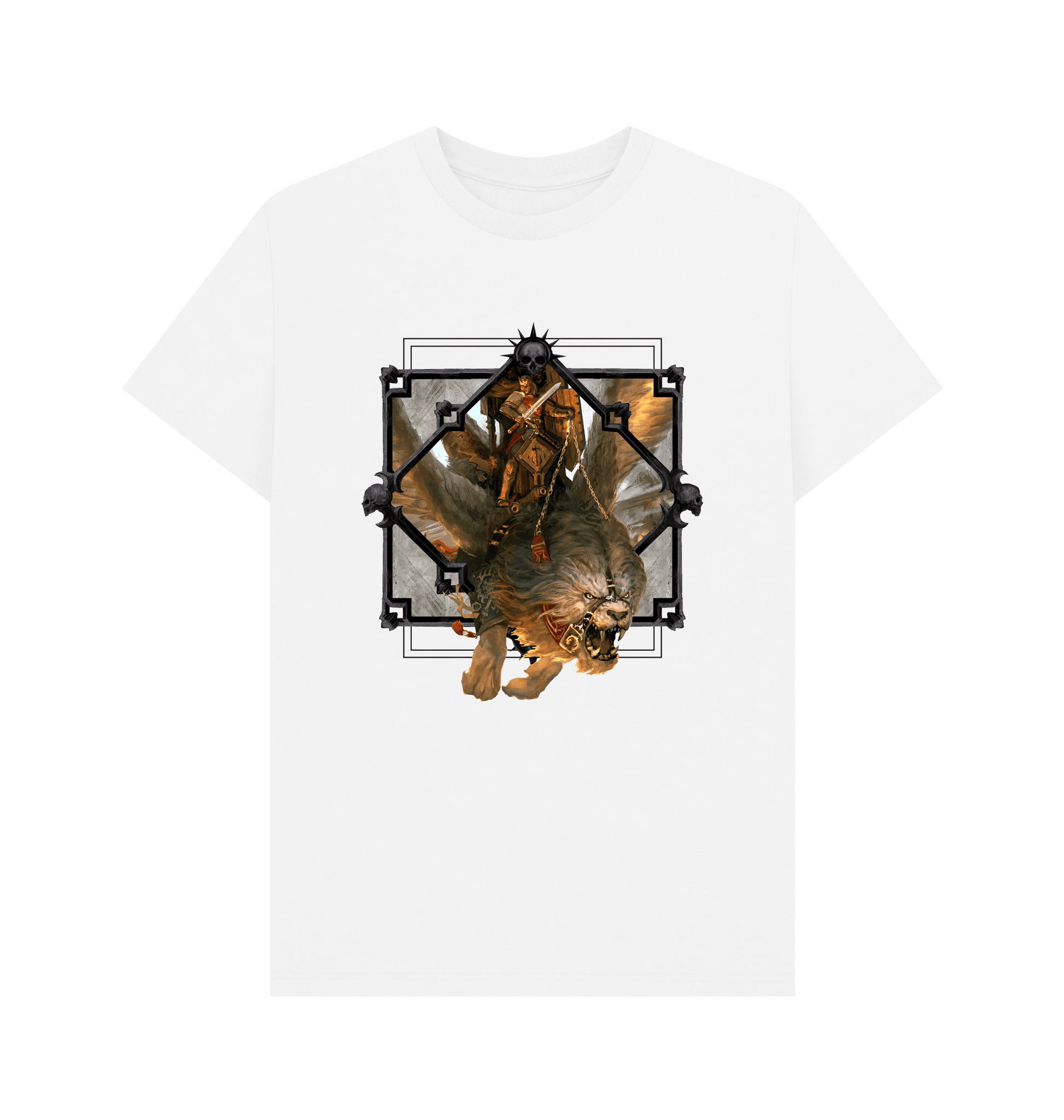 White Premium Cities of Sigmar Tahlia Vedra T Shirt