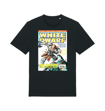 Black Printed T-shirt Front