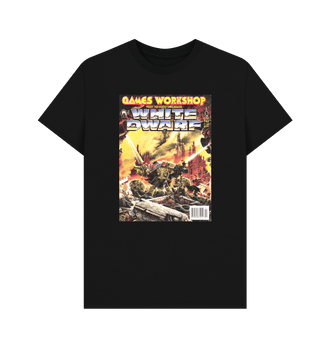 Black White Dwarf Issue 142 T Shirt