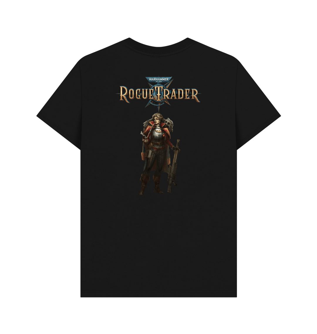 Black Printed T-shirt