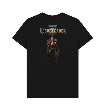 Black Printed T-shirt