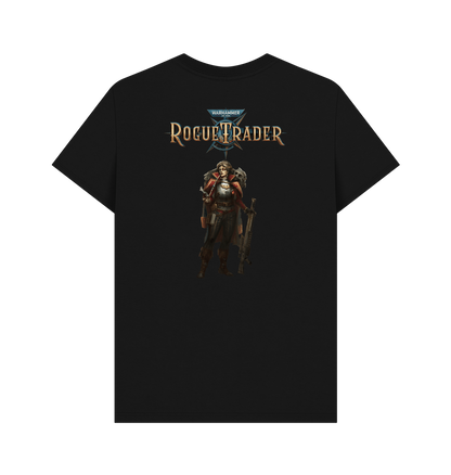 Black Printed T-shirt