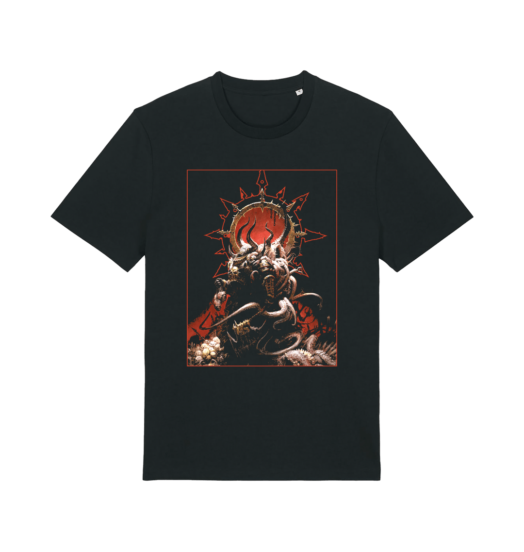 Black Printed T-shirt