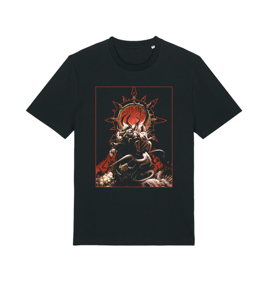 Black Printed T-shirt