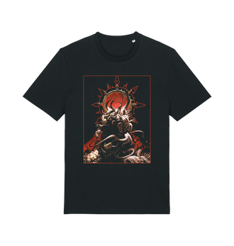 Black Printed T-shirt