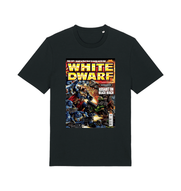 Black Printed T-shirt