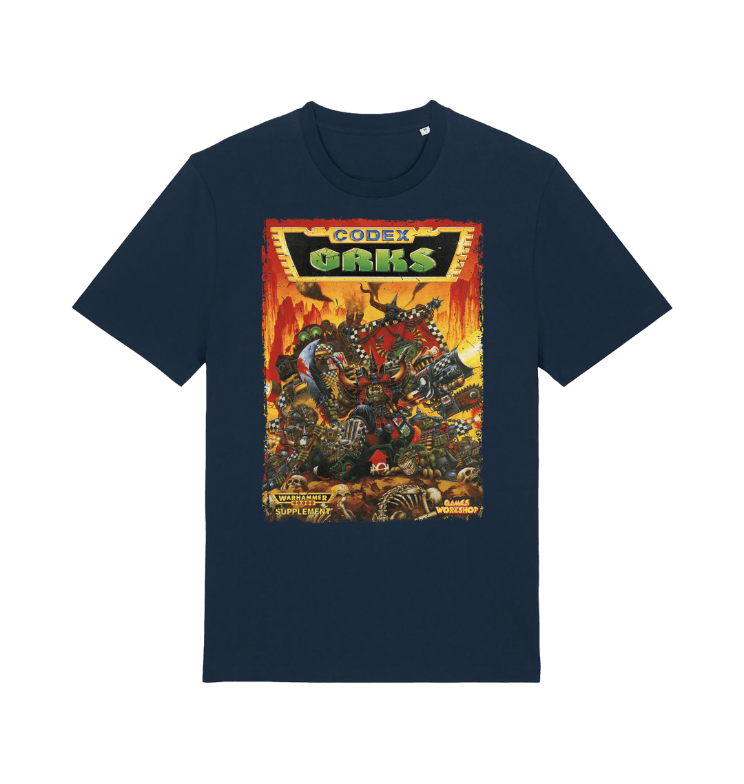 French Navy Printed T-shirt