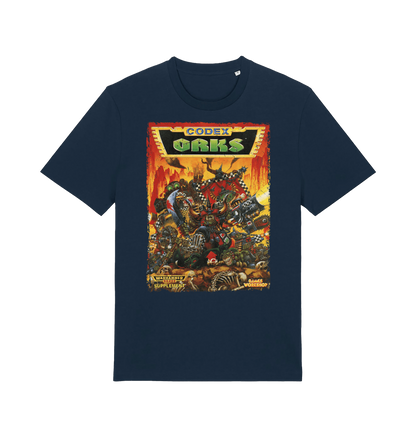 French Navy Printed T-shirt
