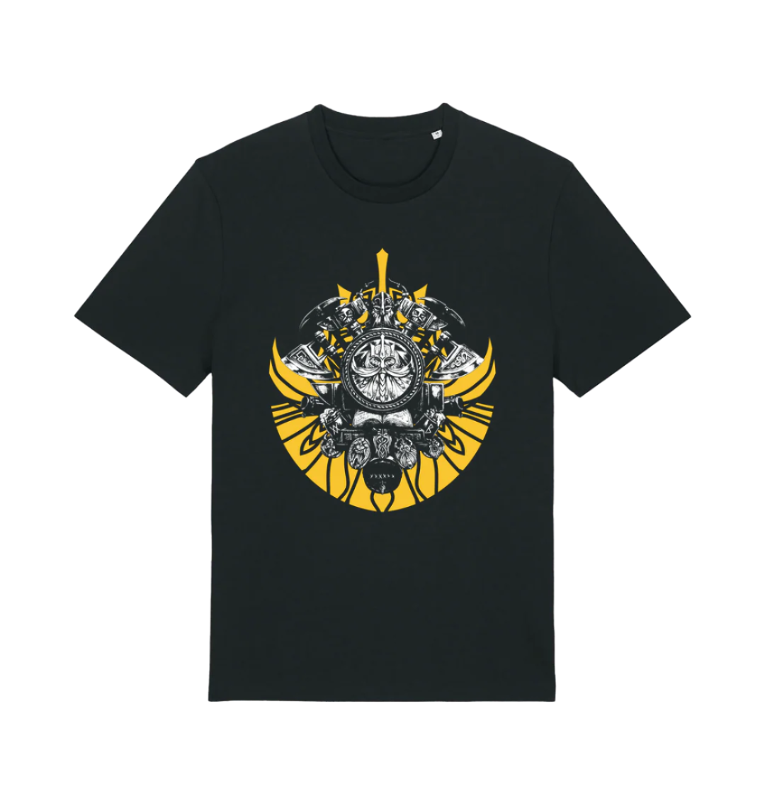 Black Printed T-shirt