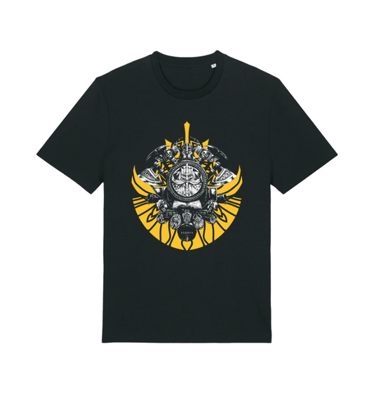 Black Printed T-shirt