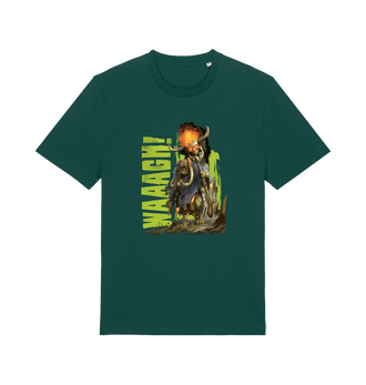 Glazed Green Premium Orruk Warclans Weirdnob Shaman T Shirt