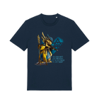 French Navy Printed T-shirt