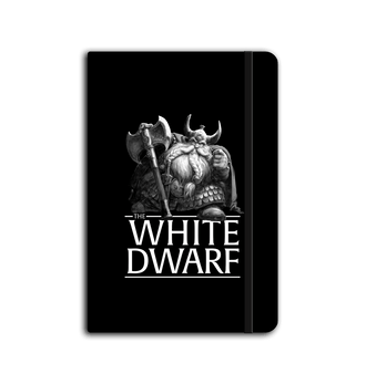 Black White Dwarf 500 Notebook