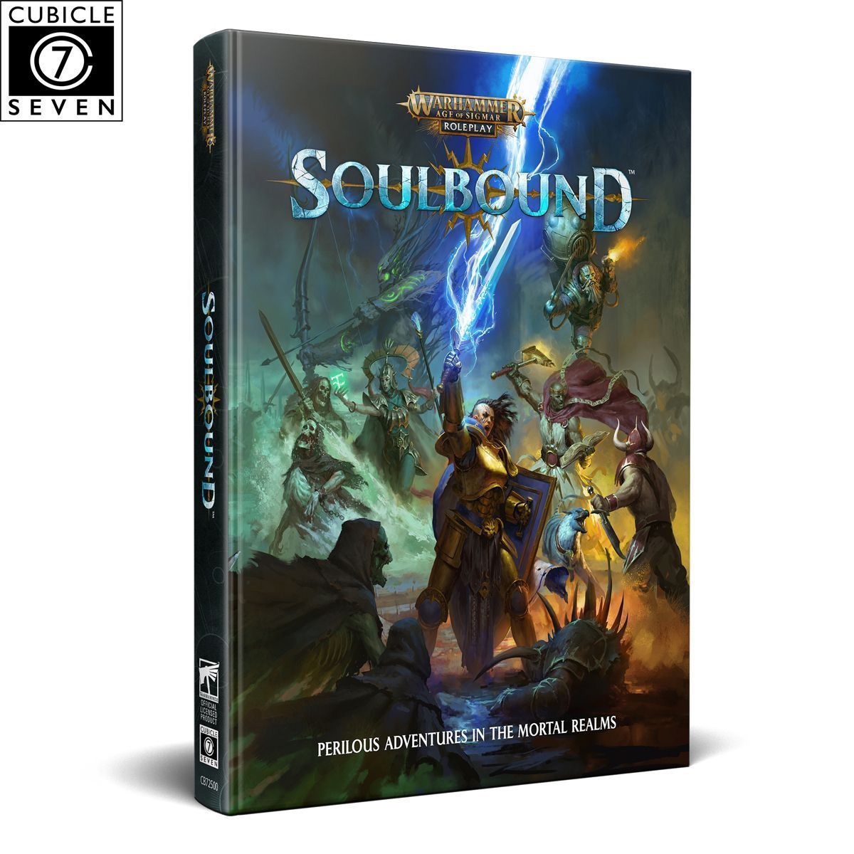 Warhammer Age of Sigmar: Soulbound Core Rulebook – MERCH.WARHAMMER.COM