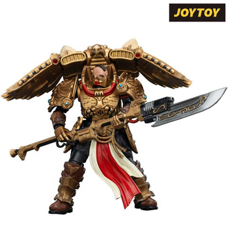 JoyToy Warhammer The Horus Heresy Action Figure - Legio Custodes, Custodian Venatari Squad, Venatari with Venatari Lance (1/18 Scale) Preorder