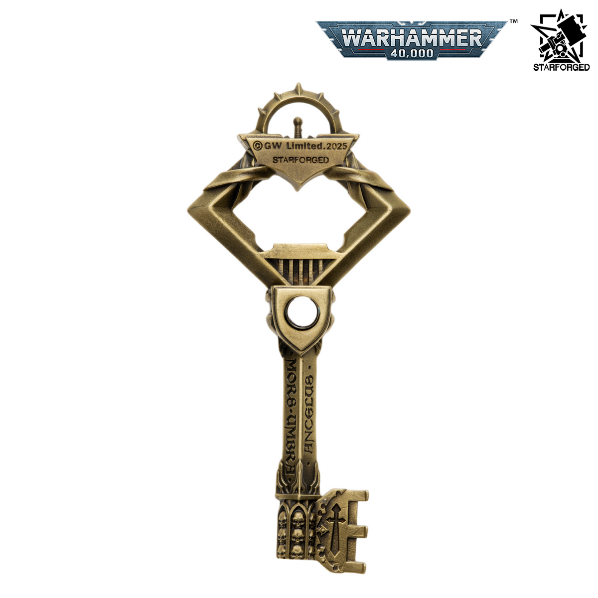 Starforged Warhammer 40,000 Dark Angels Inner Circle Bottle Opener