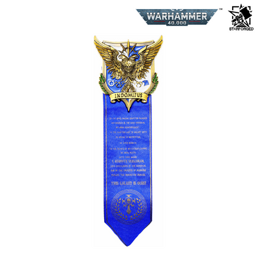 Starforged Warhammer 40,000 Roboute Guilliman Indomitus Crusade Campaign Pin Badge