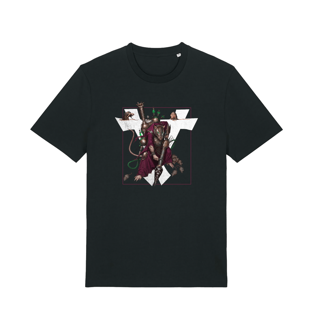 Black Printed T-shirt