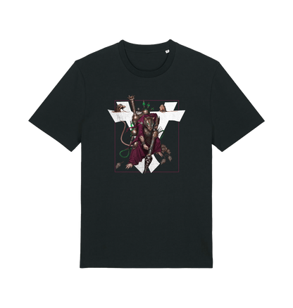 Black Printed T-shirt