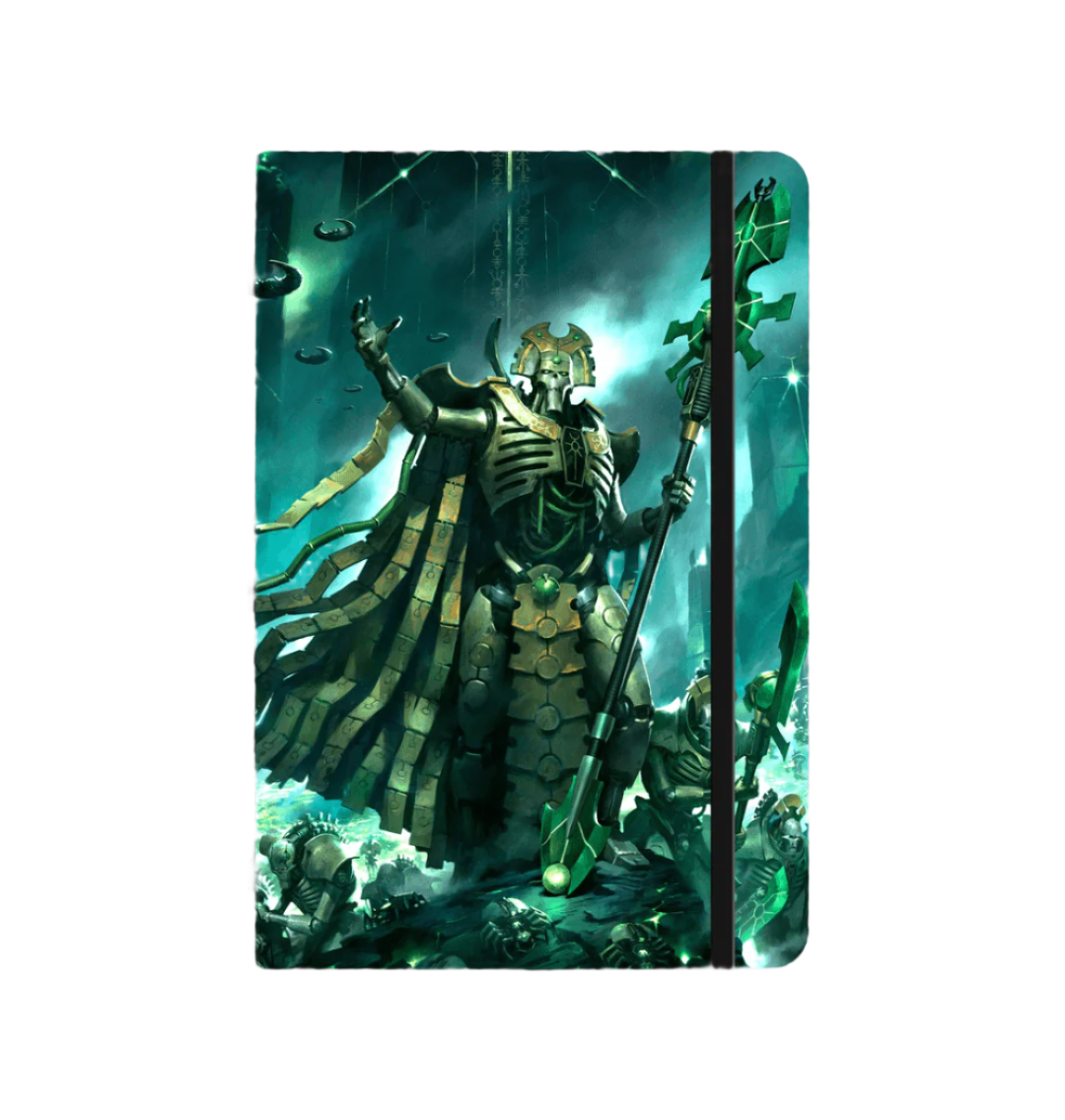 Necrons Codex Notebook – MERCH.WARHAMMER.COM