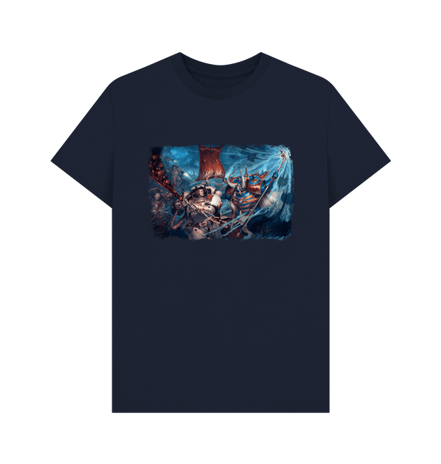 Navy Blue Warhammer 40,000: Hexfire T Shirt