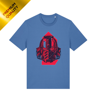 Premium Warhammer 40,000: Space Marine 2 Titus' Helm T Shirt