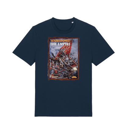 French Navy Printed T-shirt Front