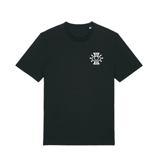 Black Printed T-shirt