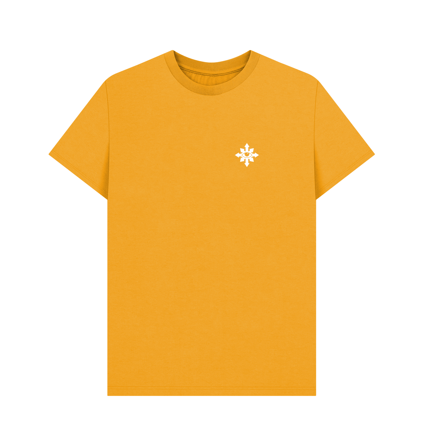 Mustard Black Legion Insignia T Shirt