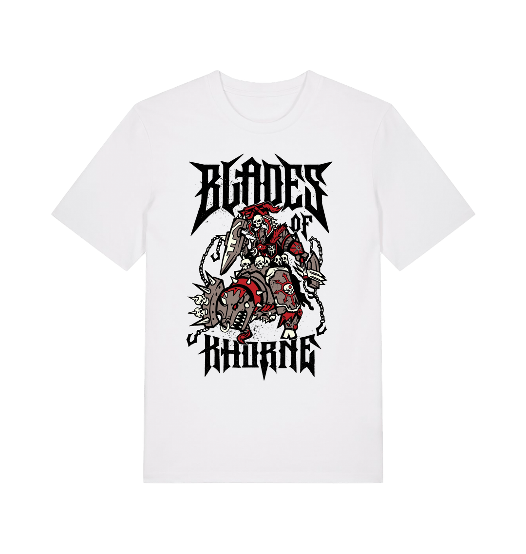 White Printed T-shirt Front