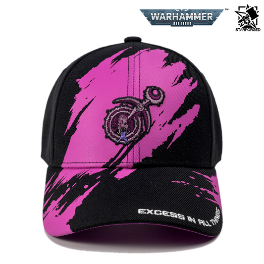 Starforged Warhammer 40,000 Chaos Hat - Slaanesh