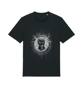 Black Printed T-shirt