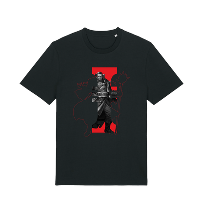 Black Printed T-shirt