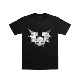 Black Nightlords Battleworn Insignia T Shirt