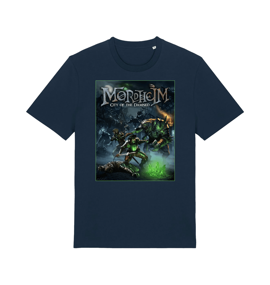 French Navy Printed T-shirt