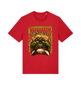 Red Printed T-shirt