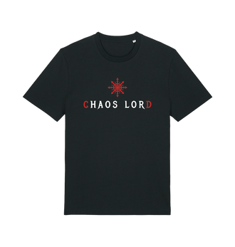 Black Printed T-shirt