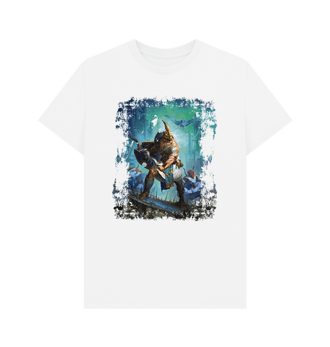 White Disciples of Tzeentch Kairic Acolyte White T Shirt